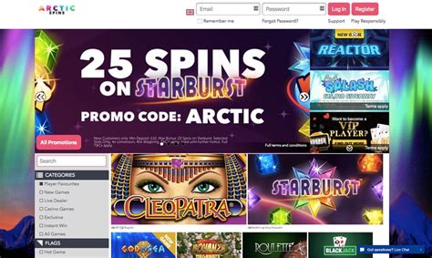 arctic spins app